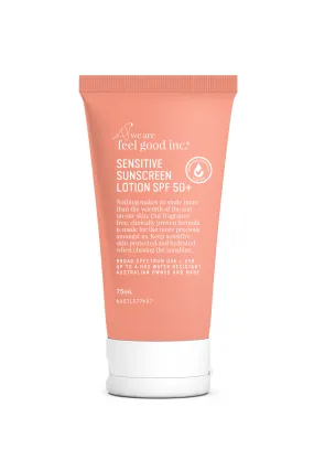 WE ARE FEEL GOOD INC Sensitive Sunscreen SPF 50  75ml