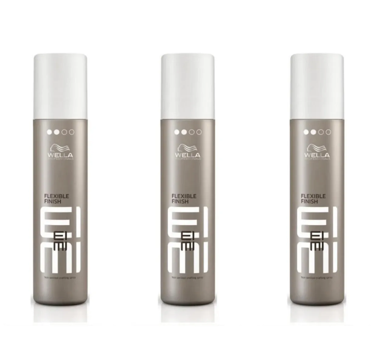 Wella Eimi Flexible Finish 250ml TRIO