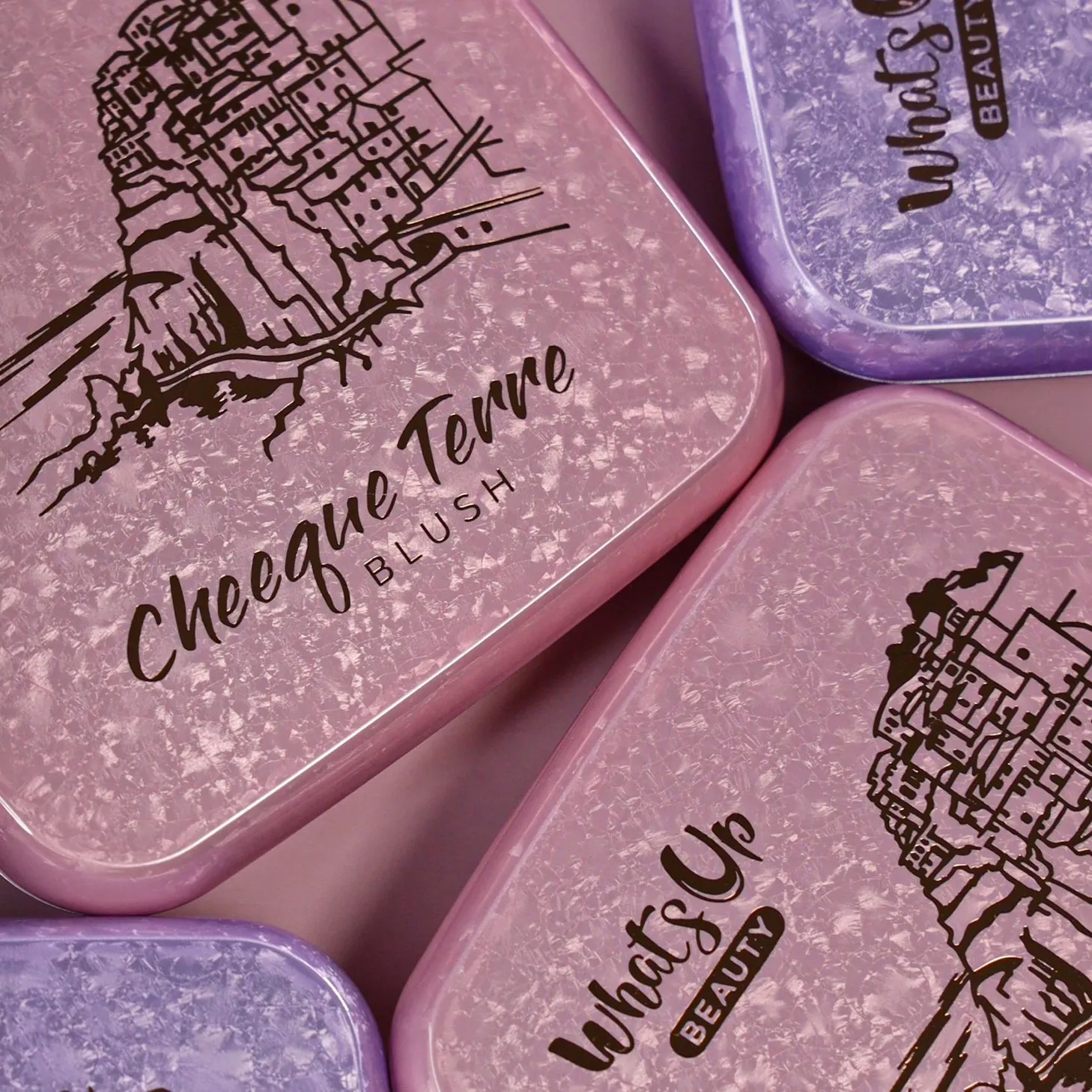 Whats Up Beauty - Cheeque Terre Duo (20 Serene Siena Blush, 20 Medium Bronzer)