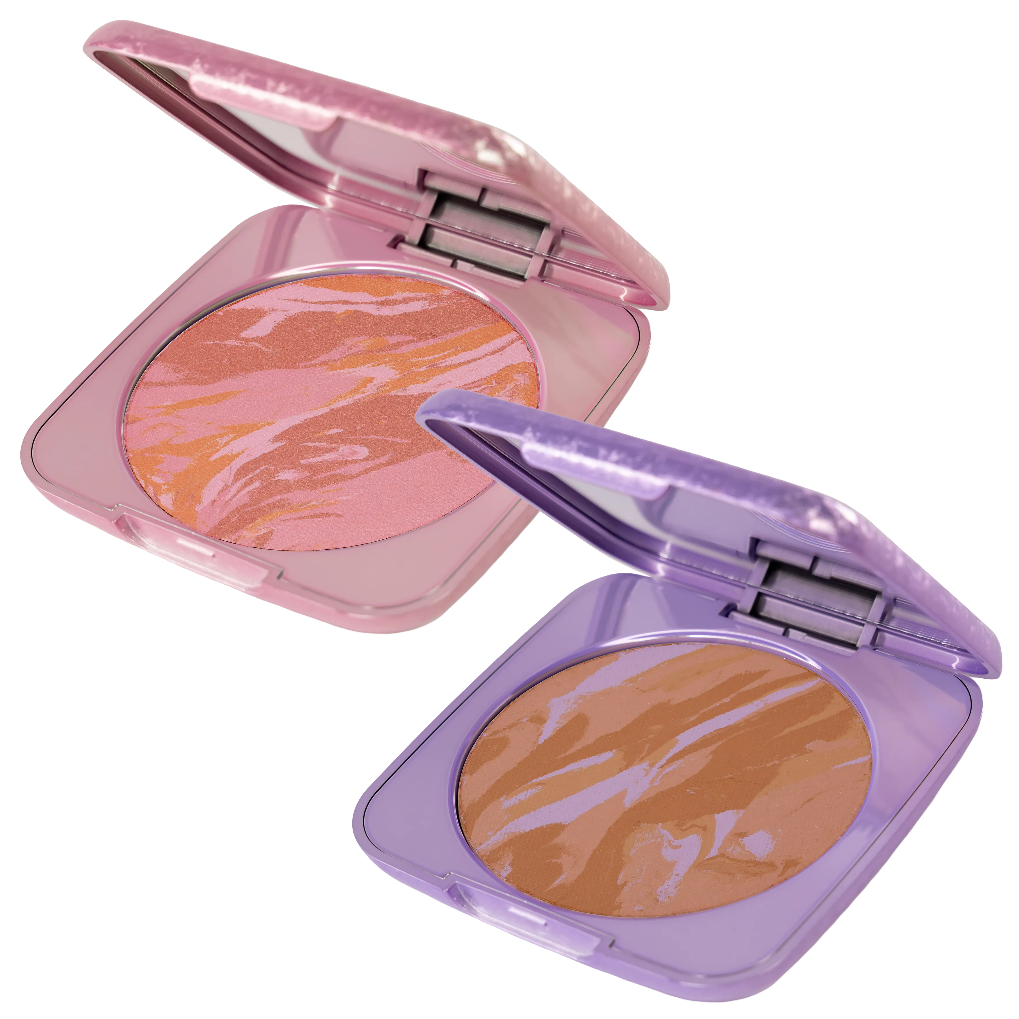 Whats Up Beauty - Cheeque Terre Duo (20 Serene Siena Blush, 20 Medium Bronzer)