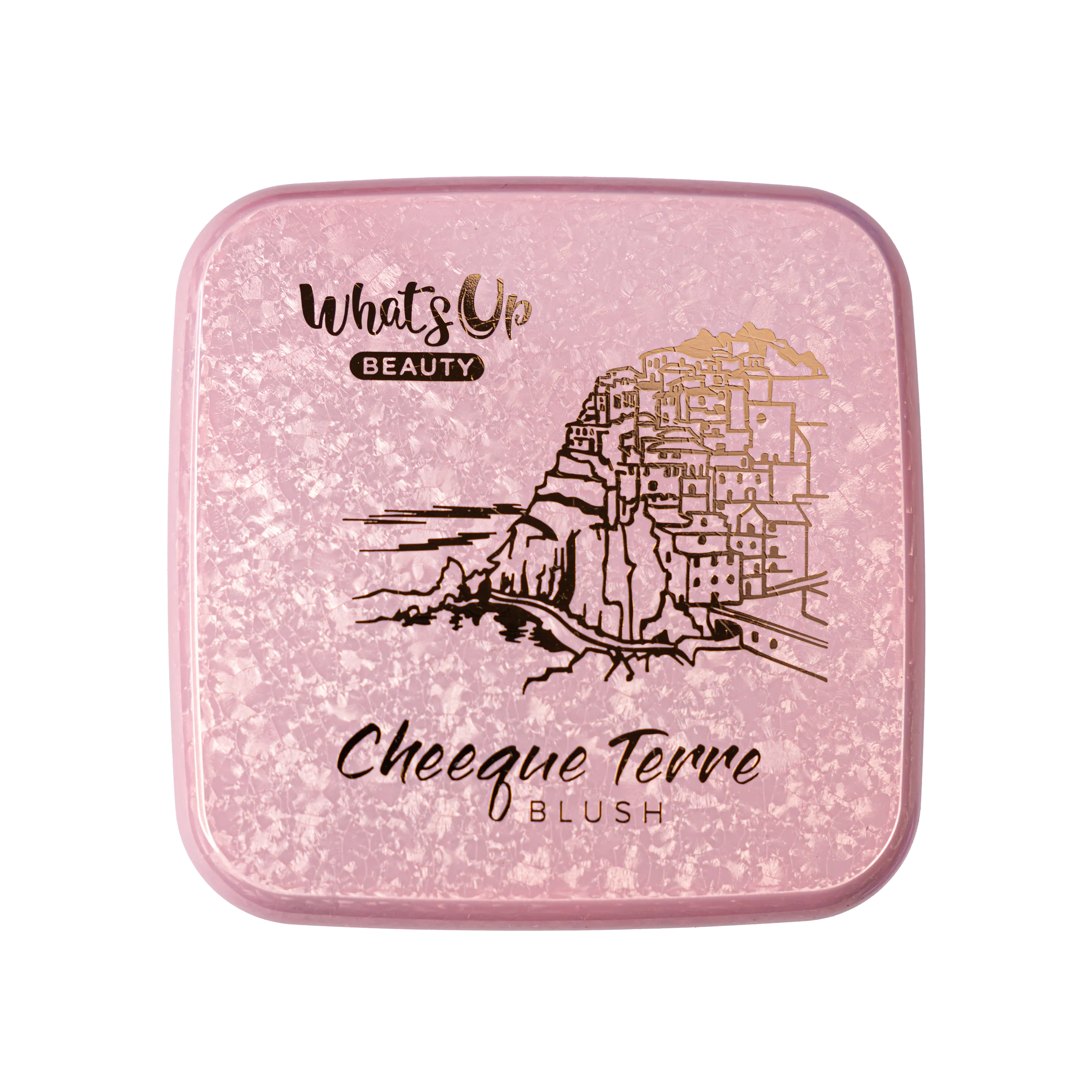 Whats Up Beauty - Cheeque Terre Duo (20 Serene Siena Blush, 20 Medium Bronzer)