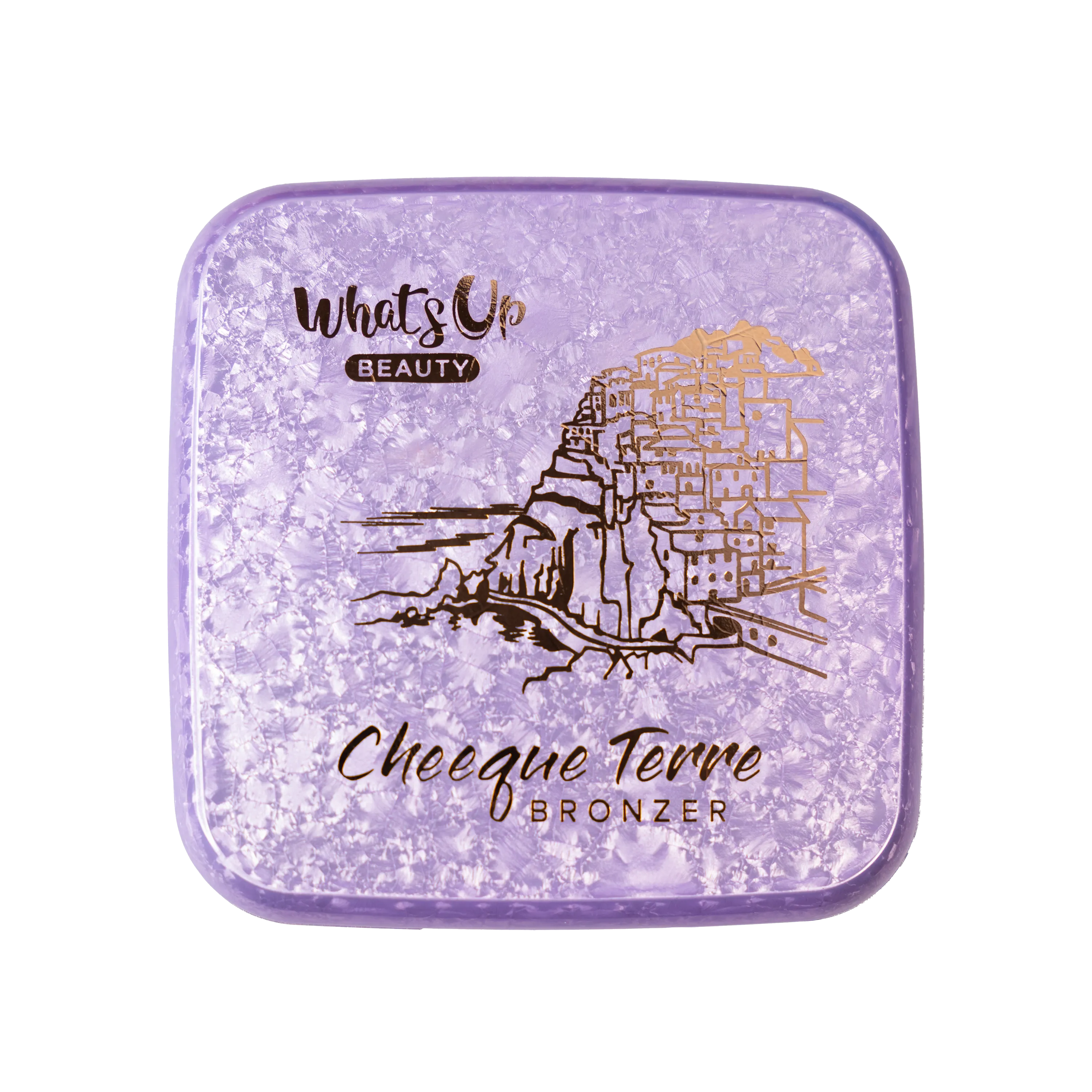 Whats Up Beauty - Cheeque Terre Duo (20 Serene Siena Blush, 20 Medium Bronzer)